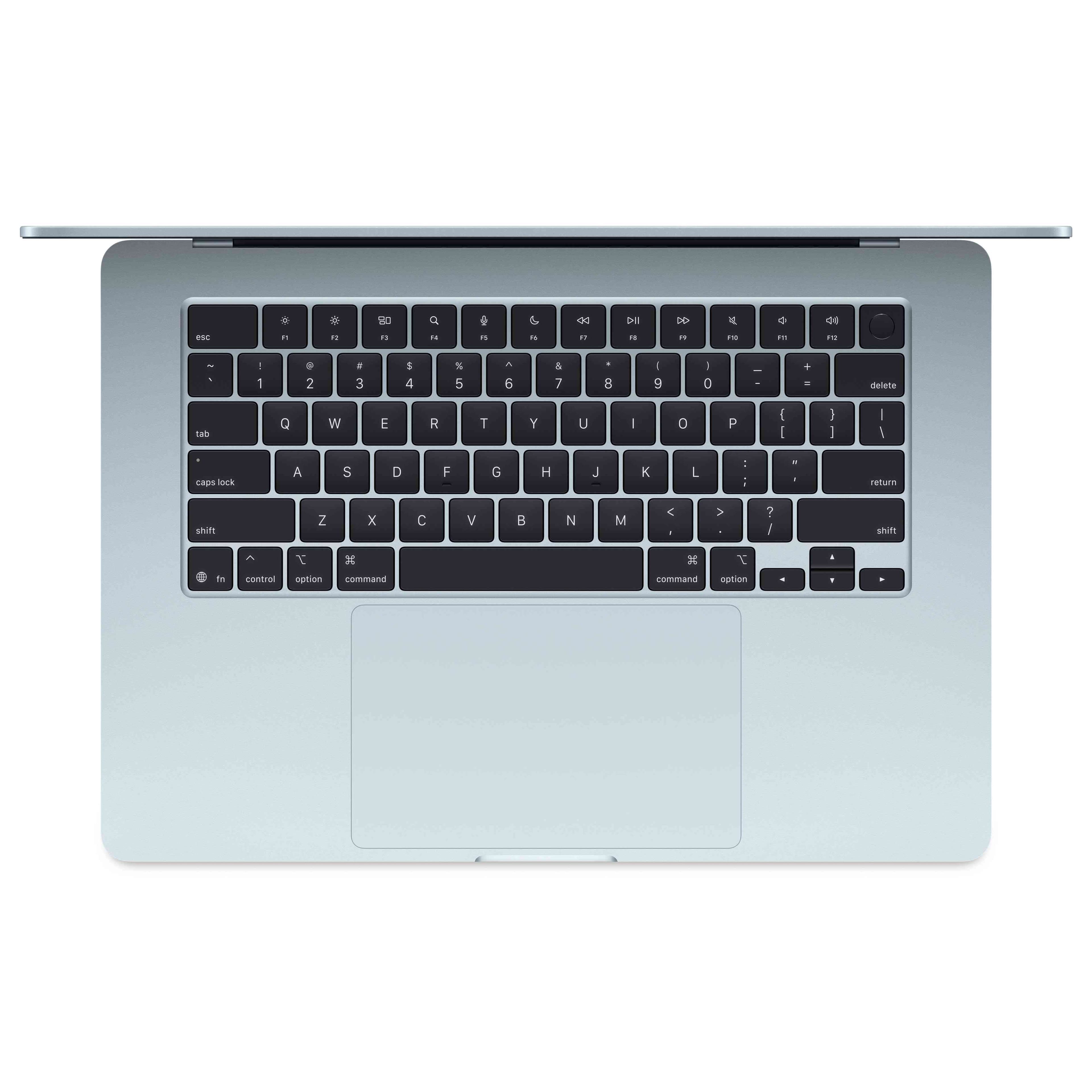 Apple MacBook Air 15" (M5, 10C CPU/10C GPU, 2026), 16 ГБ, 512 ГБ SSD, «небесно-голубой» — фото 3