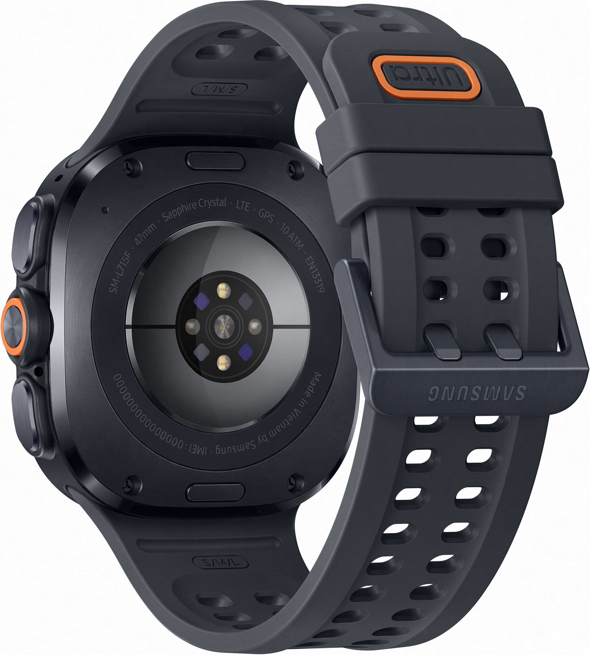 Умные часы Samsung Galaxy Watch Ультра2 LTE 47 мм «Чёрный Титан» — фото 10
