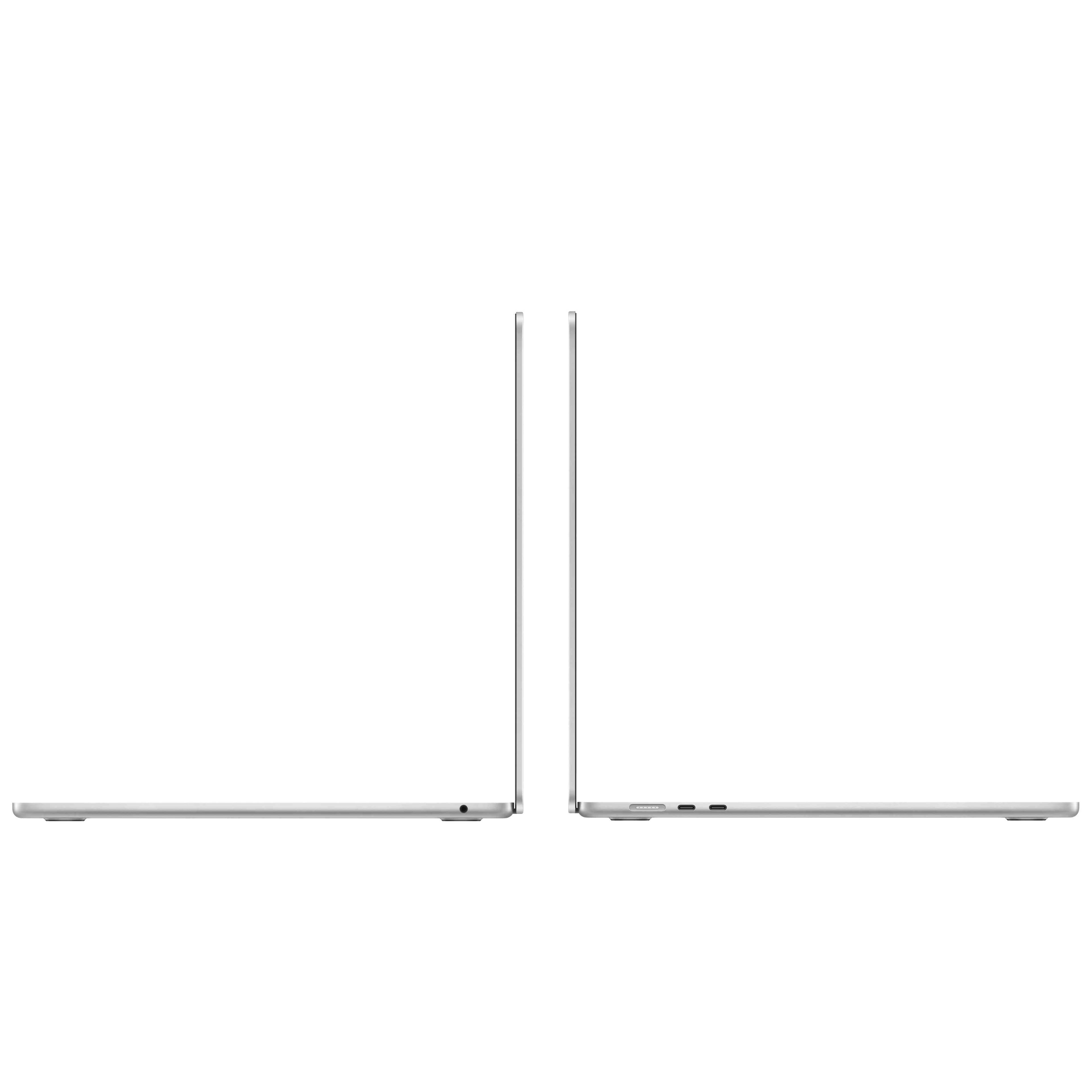 Apple MacBook Air 15" (M5, 10C CPU/10C GPU, 2026), 16 ГБ, 512 ГБ SSD, серебристый — фото 4
