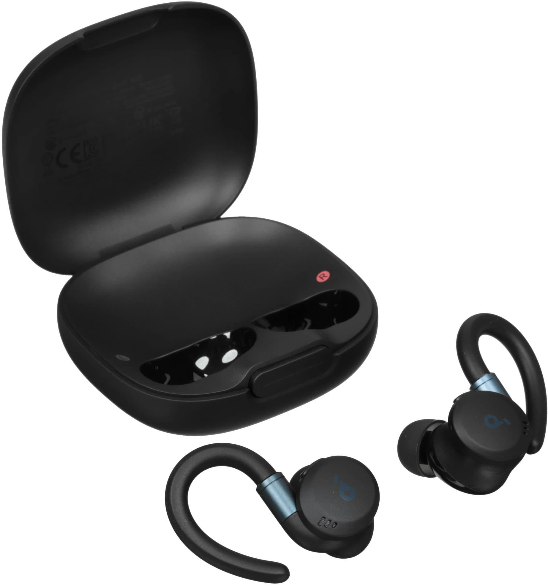 Наушники TWS Anker Soundcore Sport X20, черный — фото 2