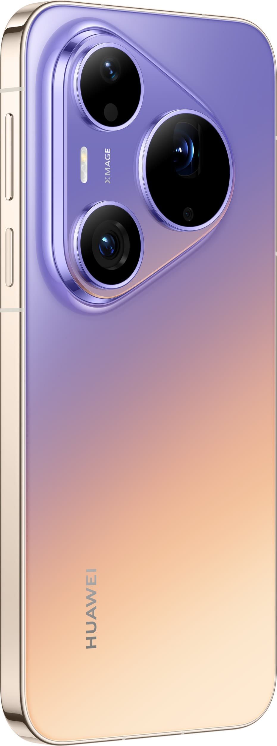 Смартфон HUAWEI Pura 90s Pro Max 256/12 ГБ, бежево-фиолетовый — фото 6