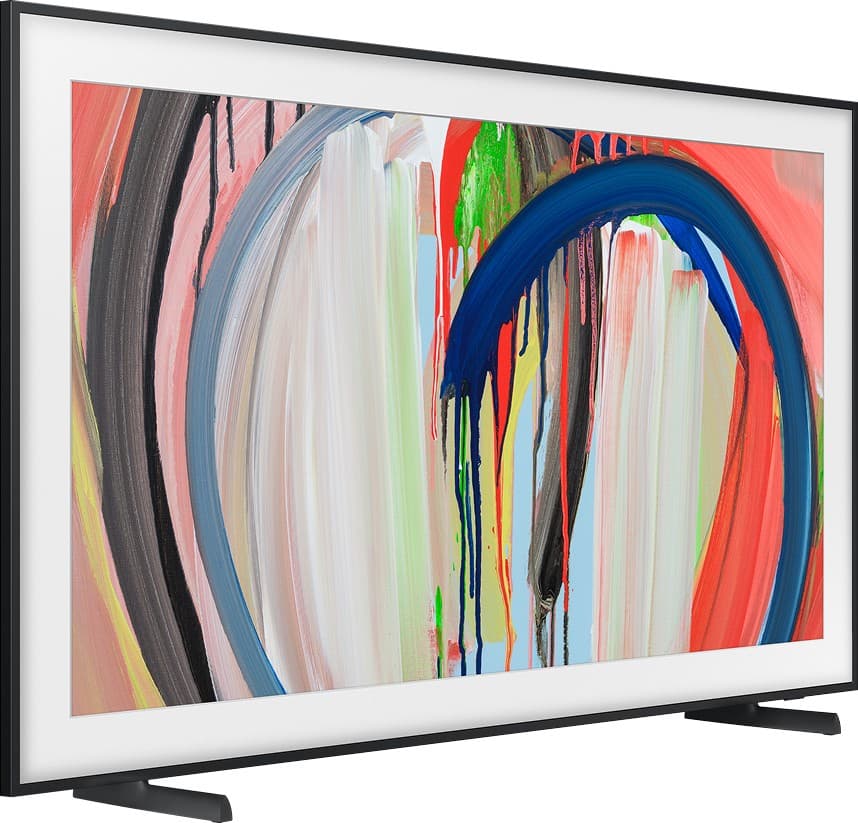 Телевизор Samsung 55" The Frame LS03HA QLED 4K, черный — фото 8