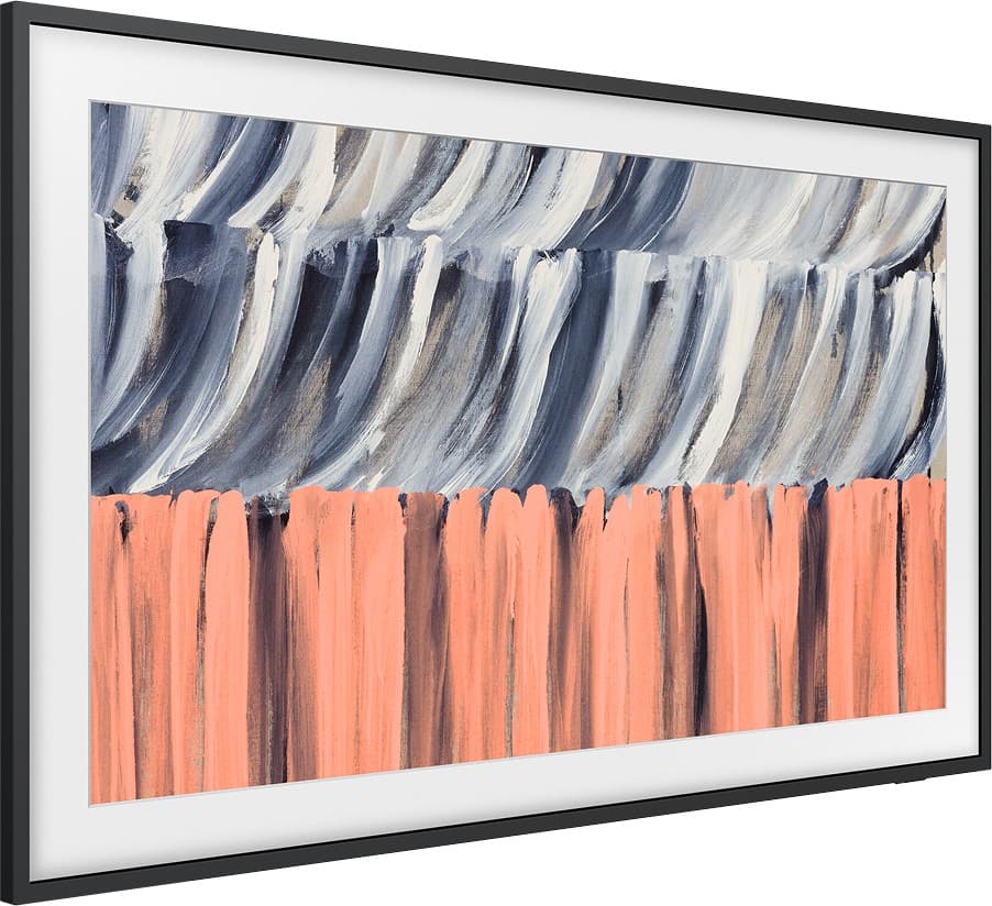 Телевизор Samsung 43" The Frame LS03HE QLED 4K, черный — фото 9