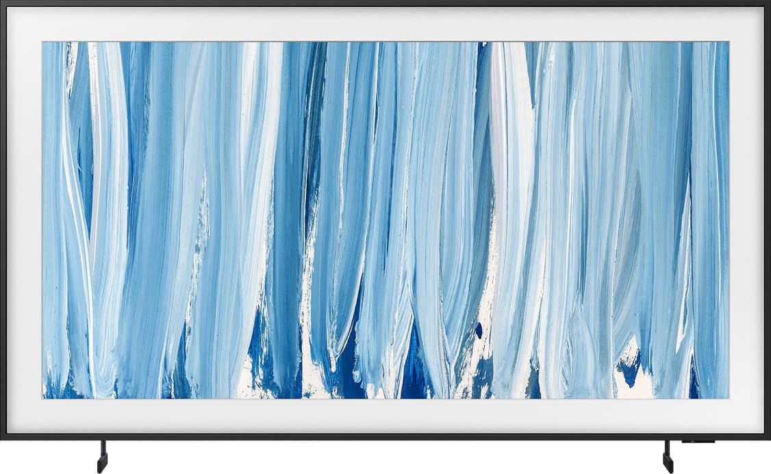 Телевизор Samsung 75" The Frame LS03HW Neo QLED 4K, черный — фото 2