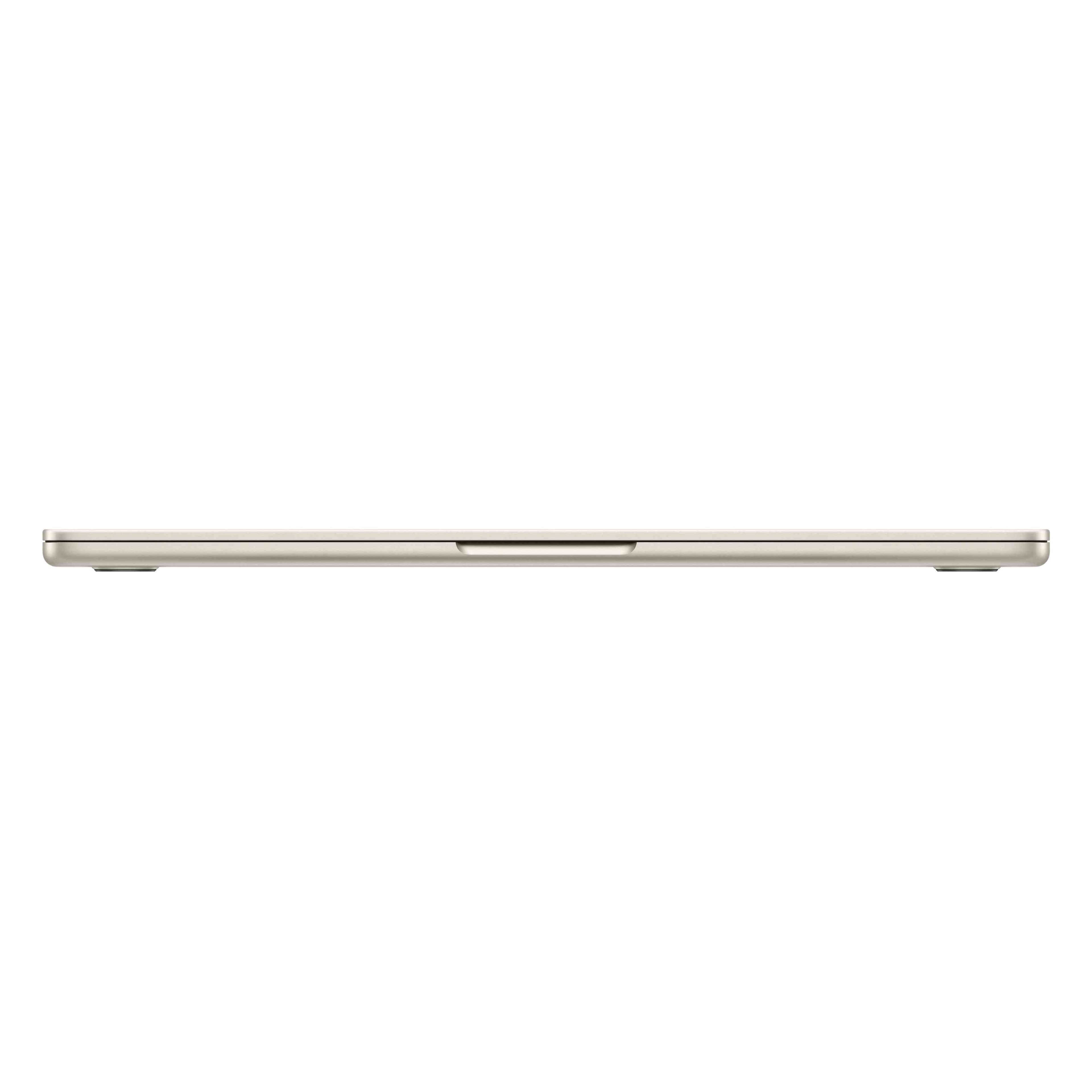 Apple MacBook Air 13" (M5, 10C CPU/8C GPU, 2026), 16 ГБ, 512 ГБ SSD, «сияющая звезда» — фото 6