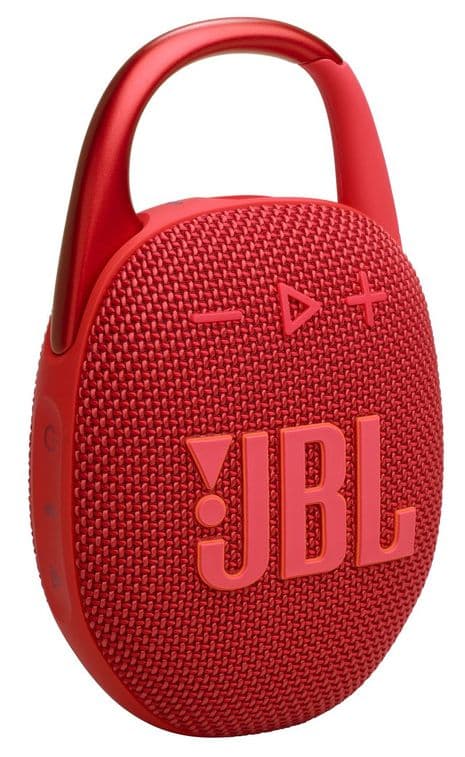 Портативная колонка JBL Clip 5 Красная — фото 2
