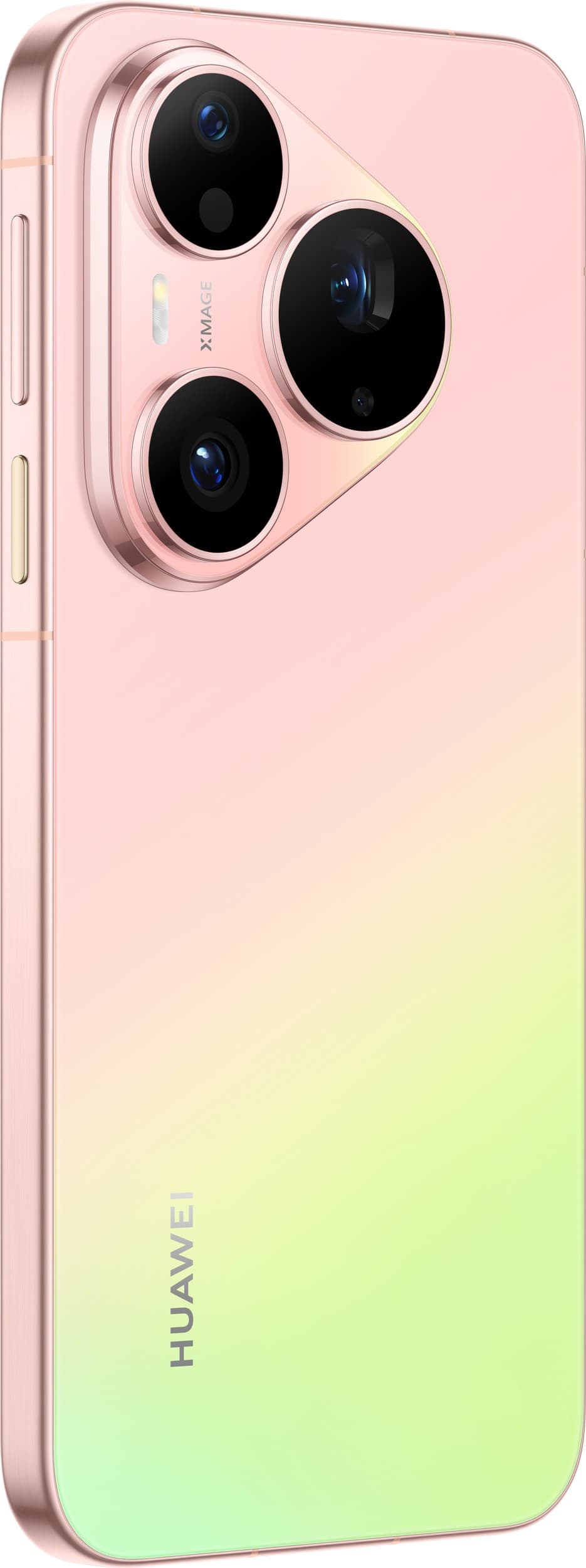 Смартфон HUAWEI Pura 90s Pro 512/12 ГБ, розово-зеленый — фото 6