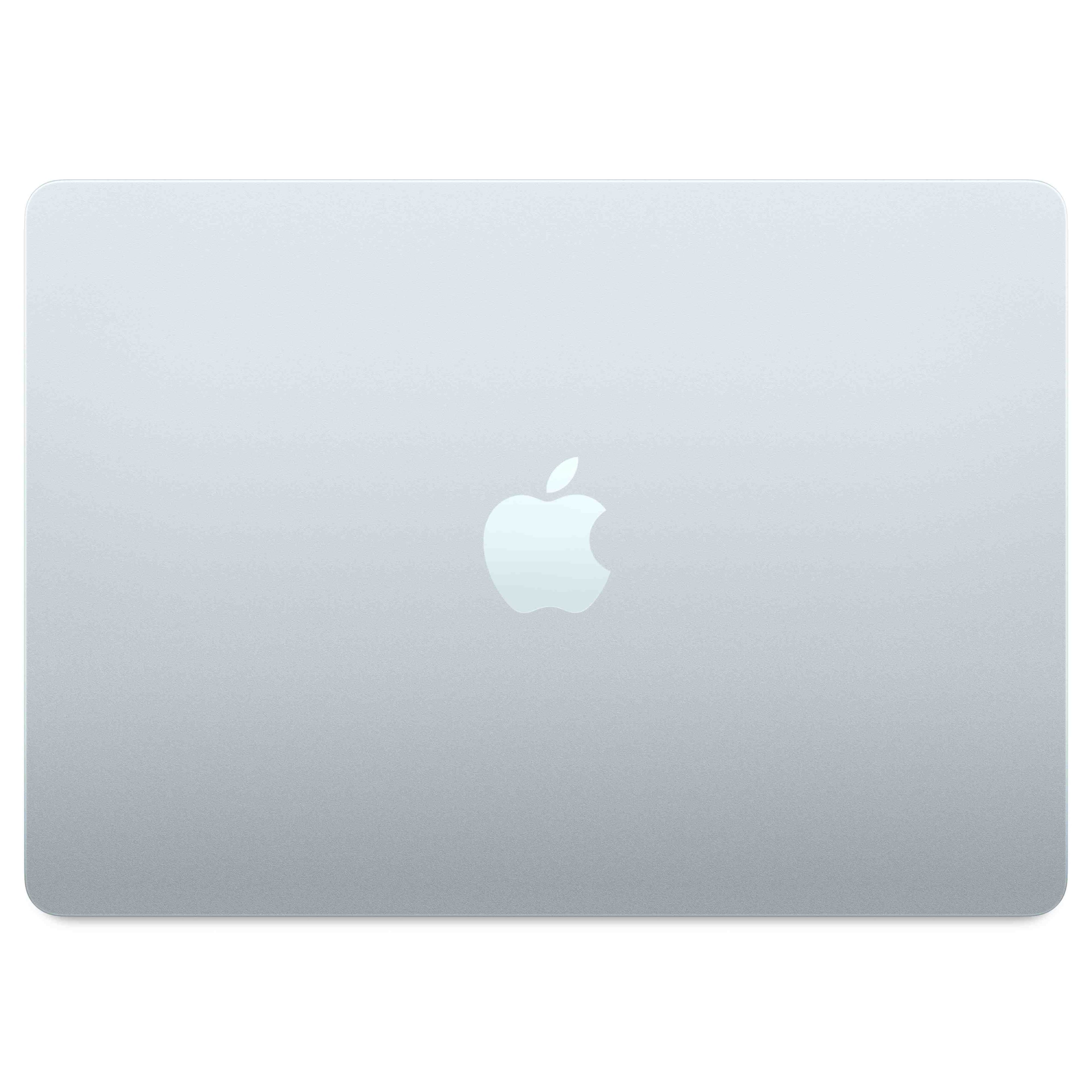 Apple MacBook Air 13" (M5, 10C CPU/8C GPU, 2026), 16 ГБ, 512 ГБ SSD, «небесно-голубой» — фото 7