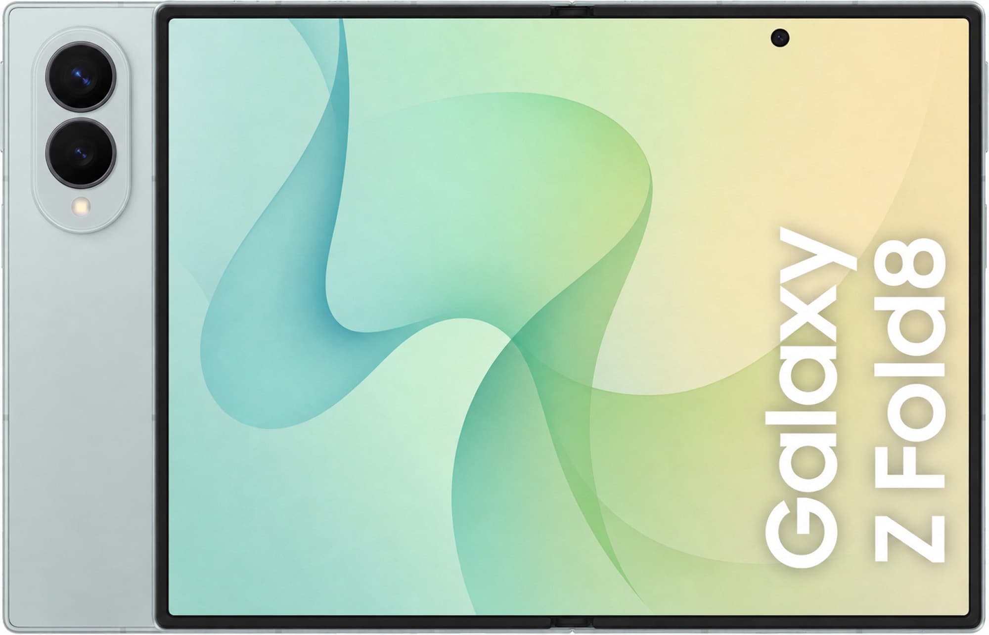 Смартфон Samsung Galaxy Z Fold8 256 ГБ кремовый — фото 2