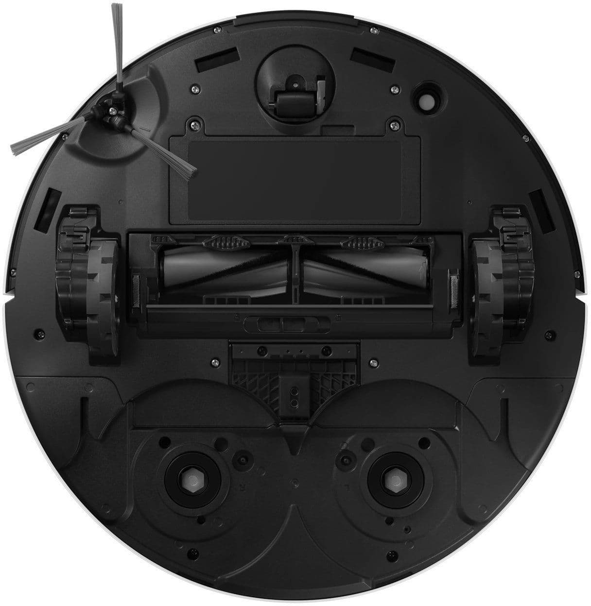 Робот-пылесос Samsung Jet Bot Combo Steam светло-серый — фото 10
