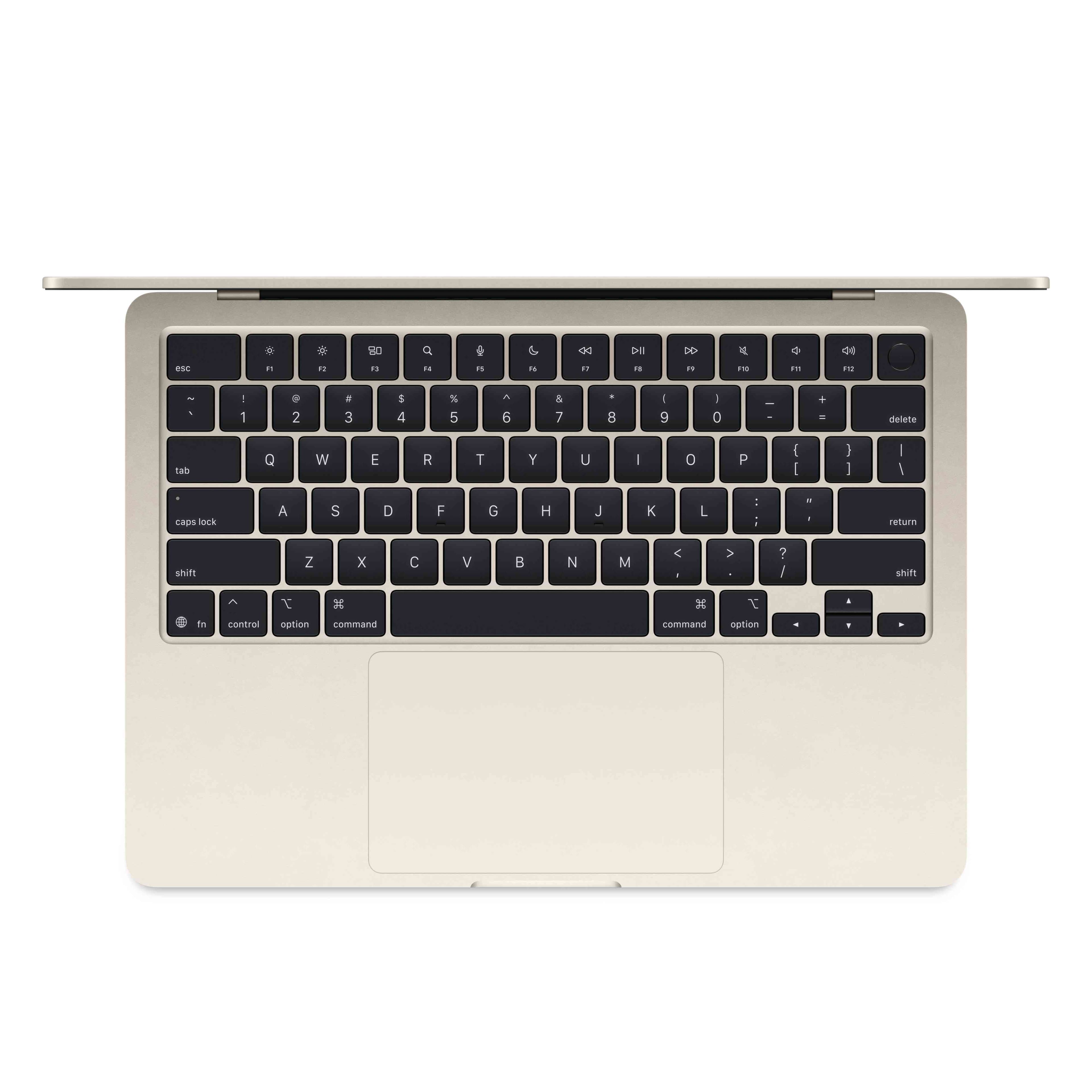 Apple MacBook Air 13" (M5, 10C CPU/8C GPU, 2026), 16 ГБ, 512 ГБ SSD, «сияющая звезда» — фото 3