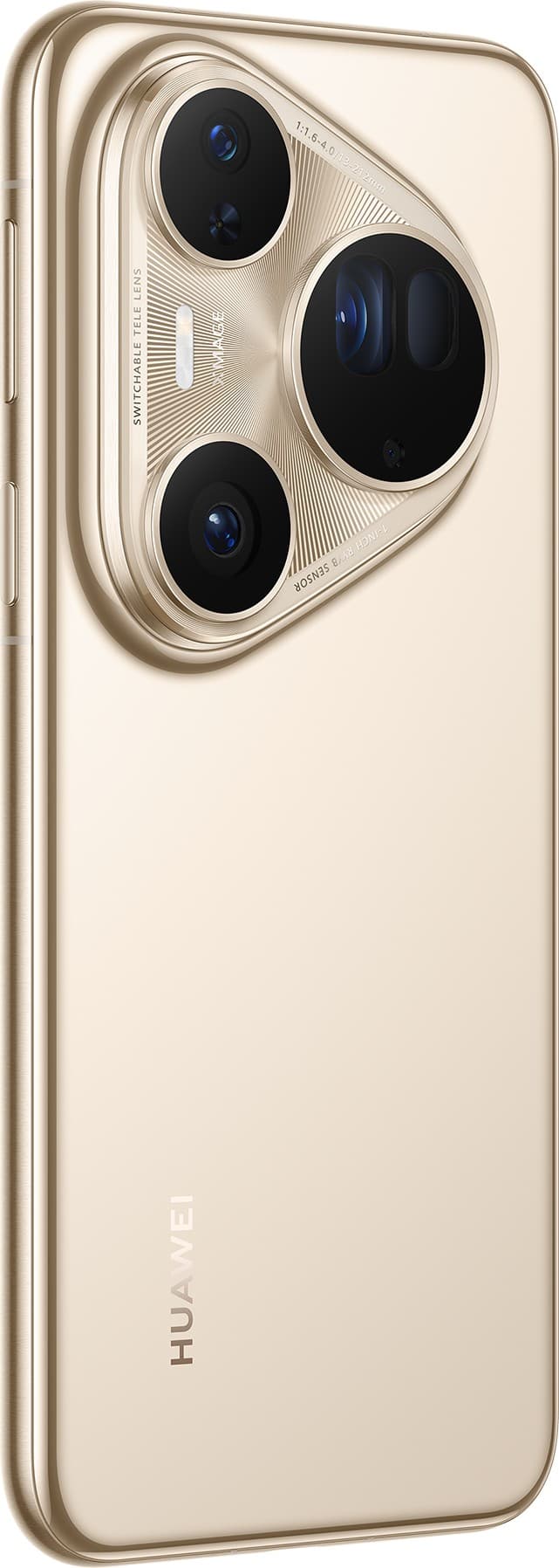 Смартфон HUAWEI Pura 80 Ultra 512/16 ГБ, сверкающий золотой — фото 6