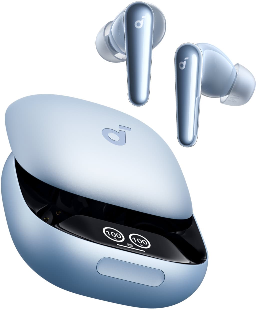 Наушники TWS Anker Soundcore Liberty 4 Pro, черный матовый — фото 8