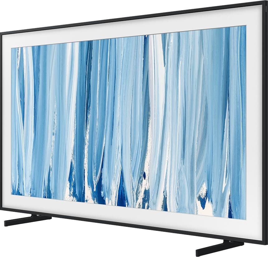 Телевизор Samsung 75" The Frame LS03HW Neo QLED 4K, черный — фото 5