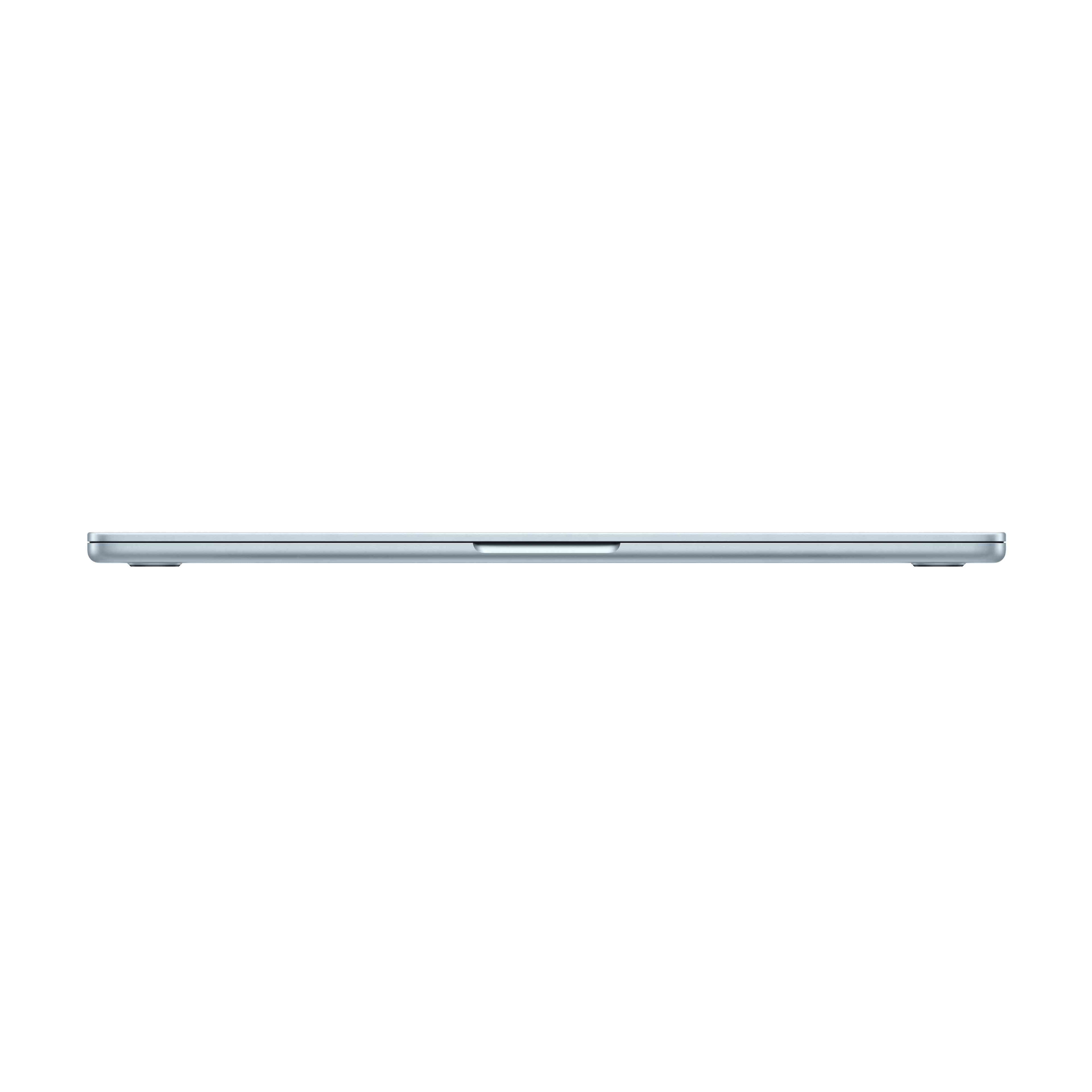 Apple MacBook Air 15" (M5, 10C CPU/10C GPU, 2026), 16 ГБ, 512 ГБ SSD, «небесно-голубой» — фото 6