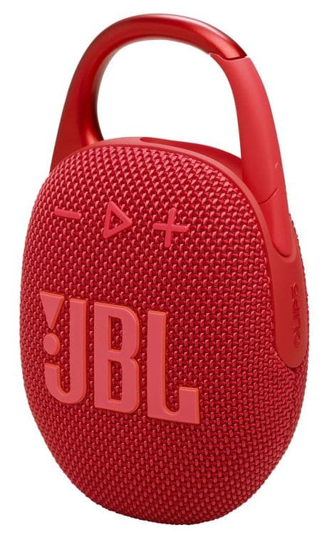 Портативная колонка JBL Clip 5 Красная — фото 3