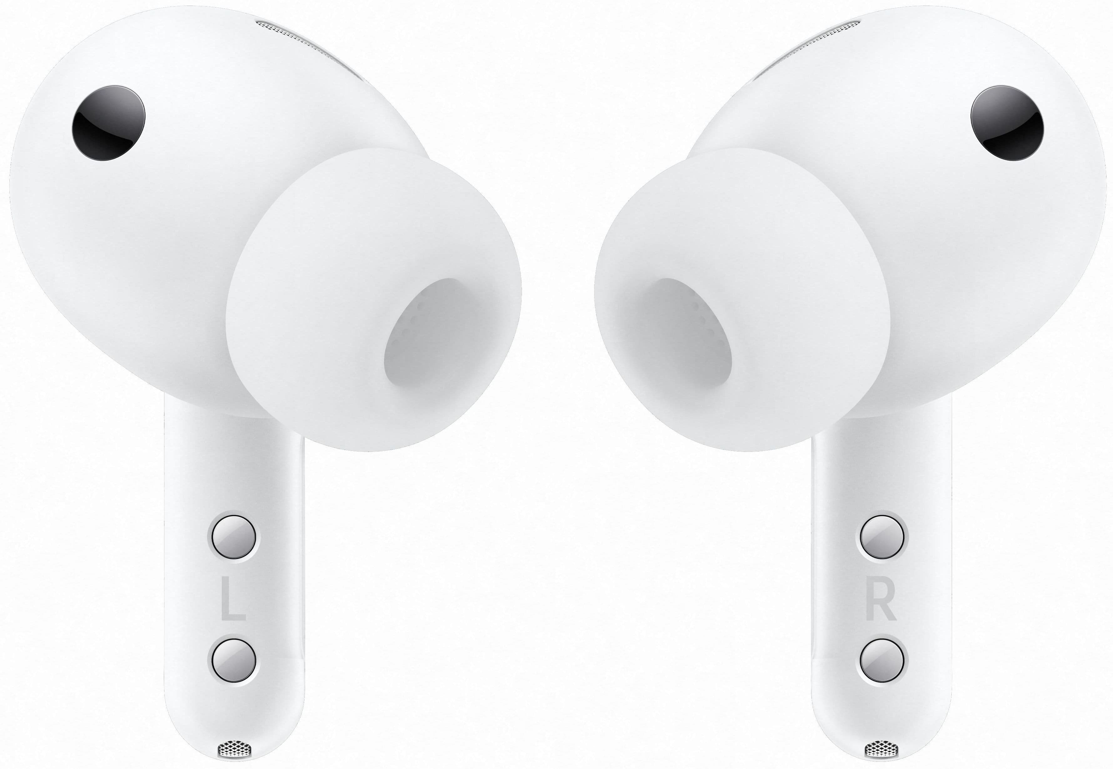 Наушники Samsung Galaxy Buds4 Pro, белый — фото 3