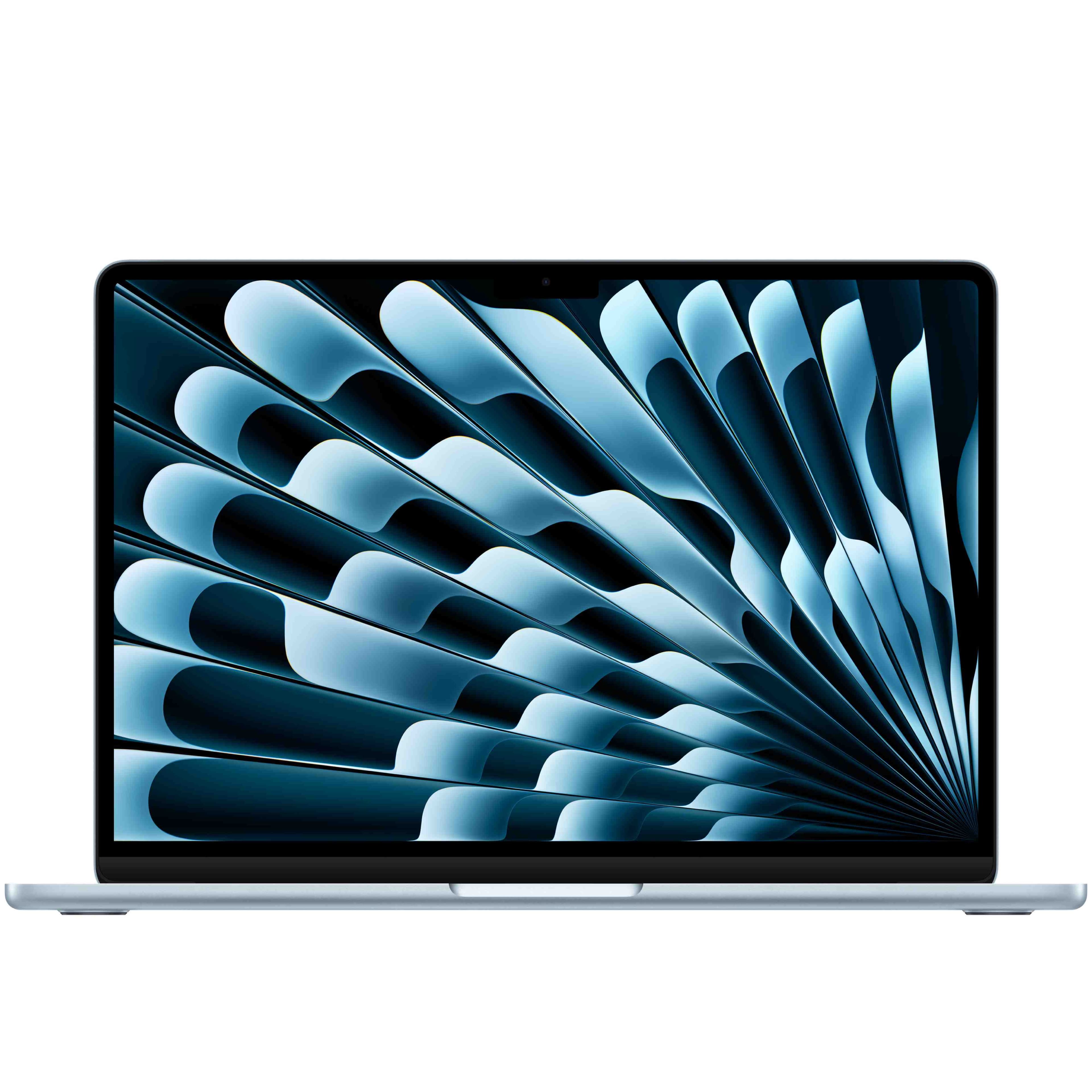 Apple MacBook Air 13" (M5, 10C CPU/8C GPU, 2026), 16 ГБ, 512 ГБ SSD, «небесно-голубой» — фото 2