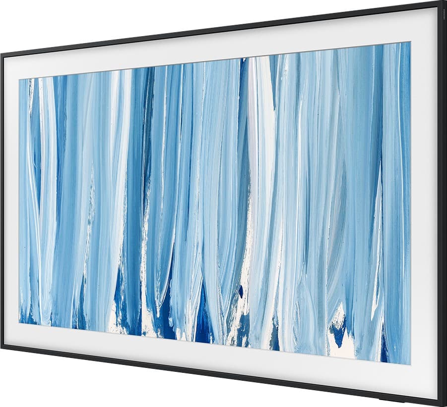 Телевизор Samsung 75" The Frame LS03HW Neo QLED 4K, черный — фото 8