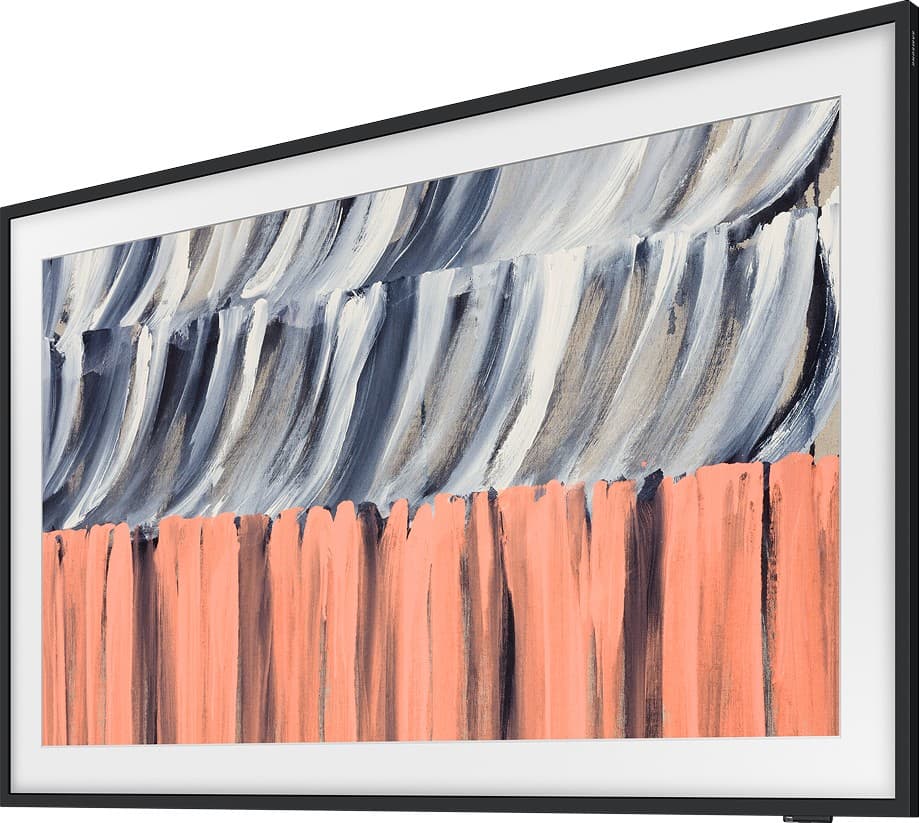 Телевизор Samsung 43" The Frame LS03HE QLED 4K, черный — фото 10