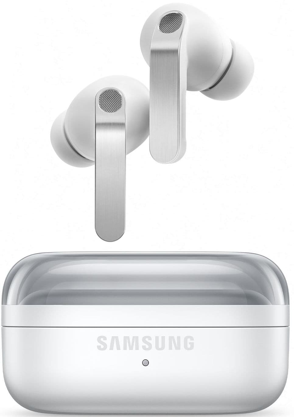 Наушники Samsung Galaxy Buds4 Pro, белый