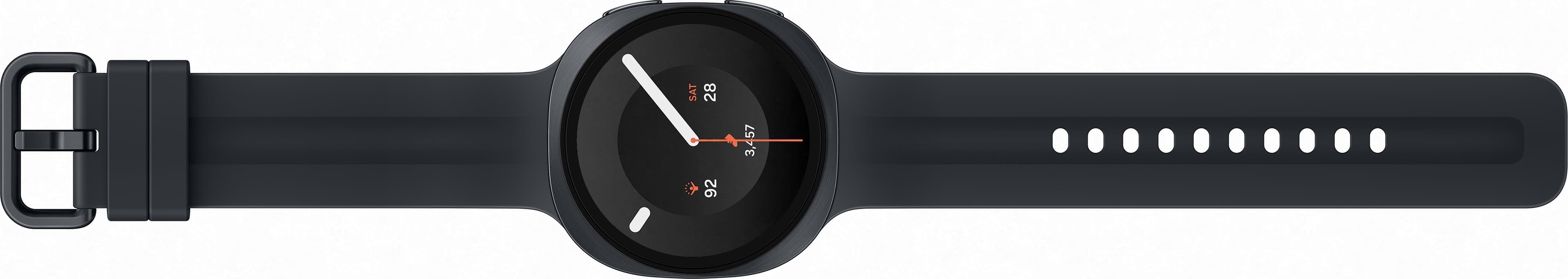 Умные часы Samsung Galaxy Watch9 LTE 40 мм «Графит» — фото 7
