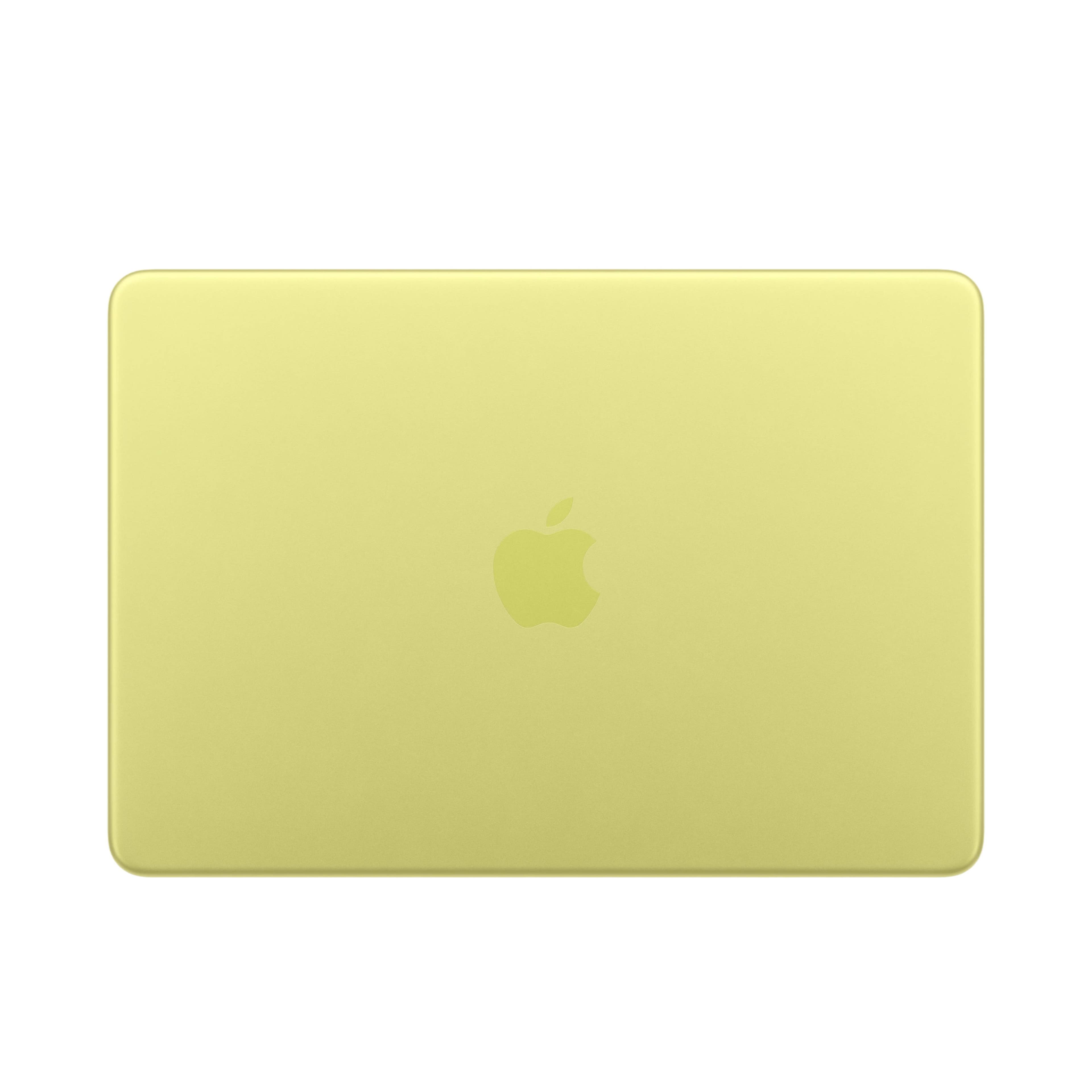 Apple MacBook Neo 13" (A18 Pro, 6C СPU/5С GPU, 2026), 8 ГБ, 256 ГБ SSD, желтый цитрус — фото 3