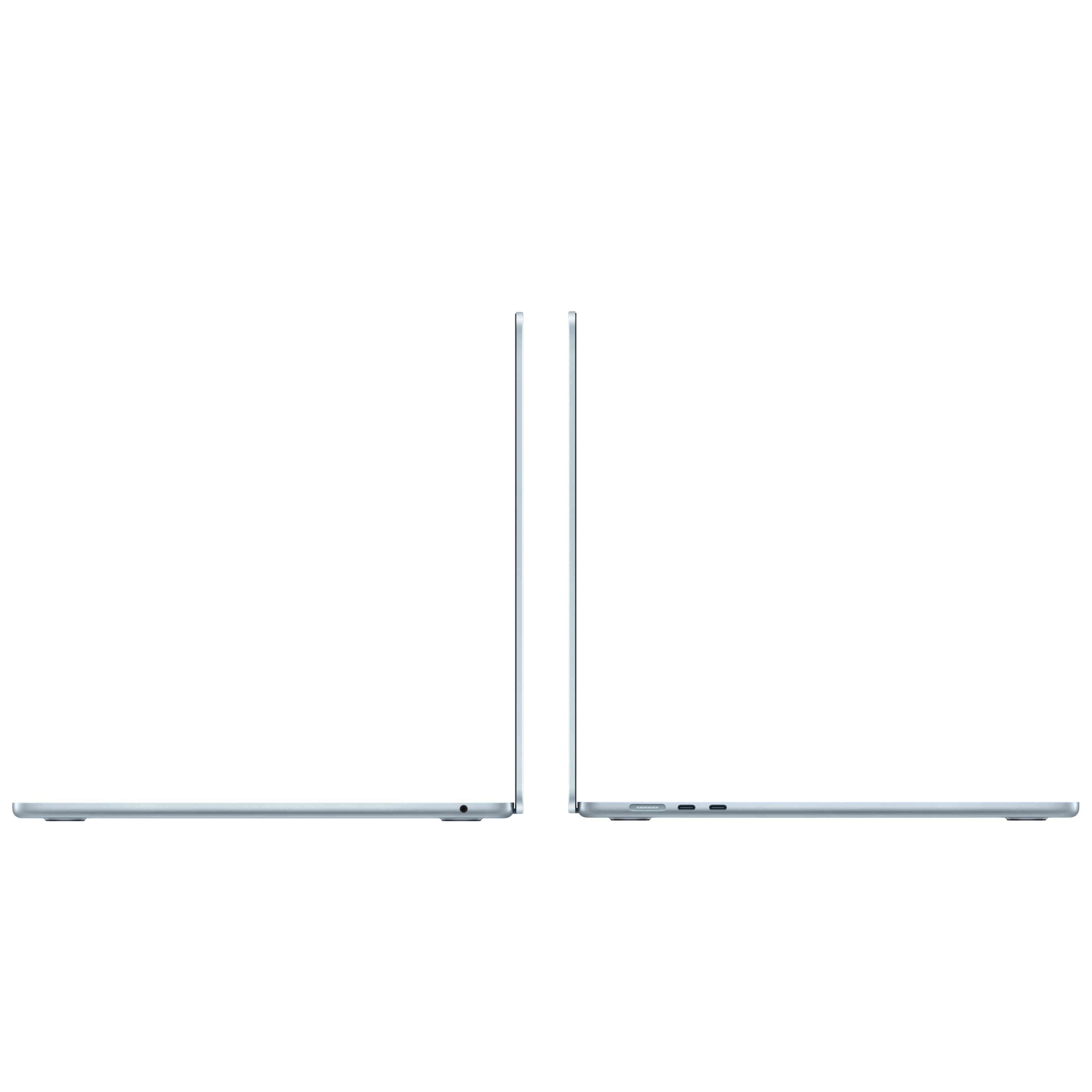 Apple MacBook Air 15" (M5, 10C CPU/10C GPU, 2026), 16 ГБ, 512 ГБ SSD, «небесно-голубой» — фото 4
