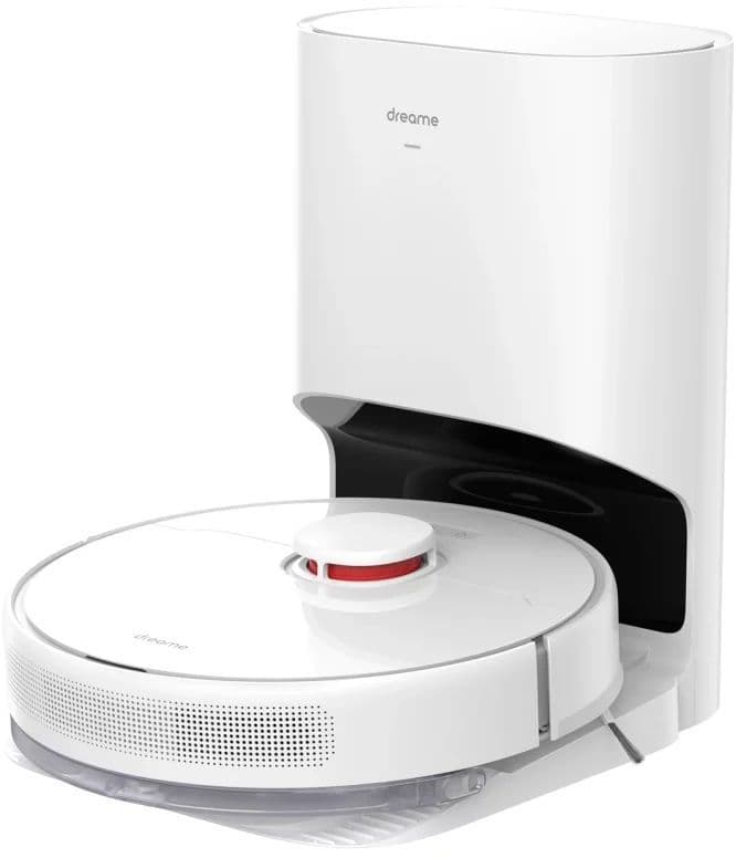 Робот-пылесос Dreame Bot Robot Vacuum and Mop D9 Plus, белый