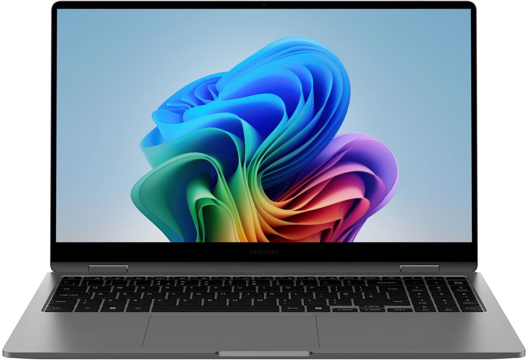 Ноутбук Samsung Galaxy Book5 360 15,6" Ultra 7 16 ГБ/1 ТБ серый