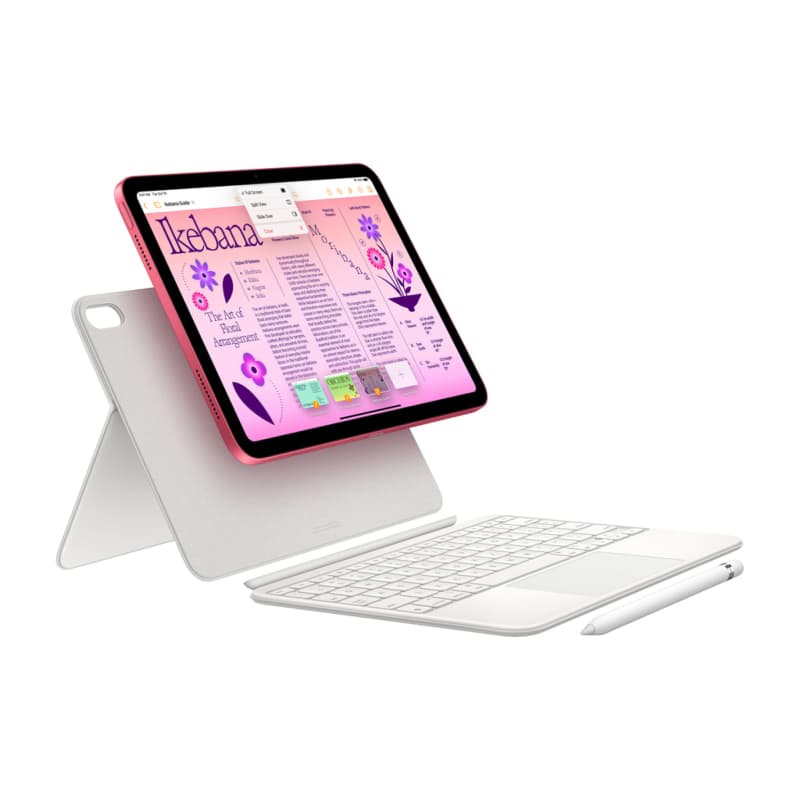 Apple iPad 11" (A16) Wi-Fi 128 ГБ, синий — фото 12