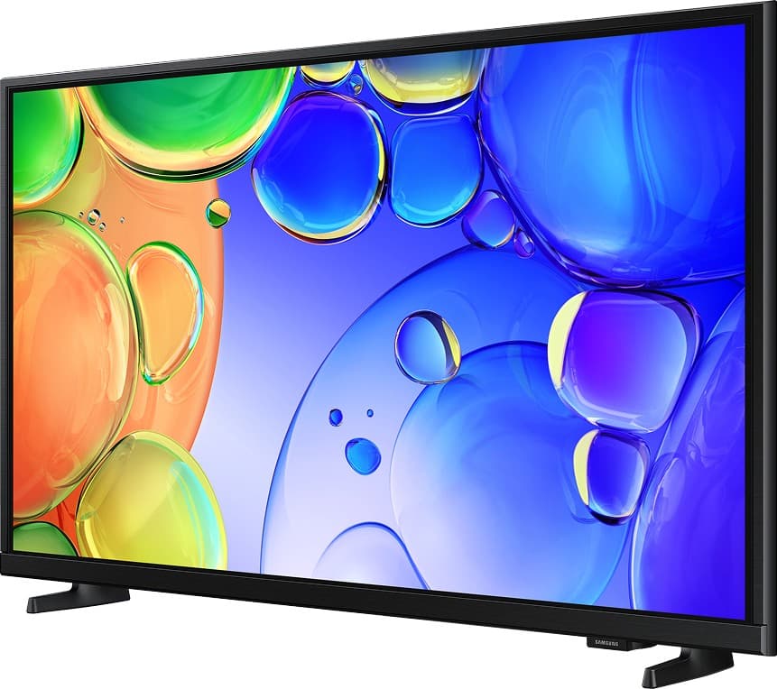 Телевизор Samsung 32" Q5F QLED, черный — фото 2