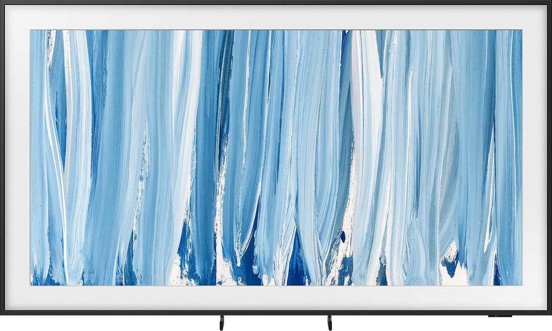 Телевизор Samsung 75" The Frame LS03HW Neo QLED 4K, черный — фото 3