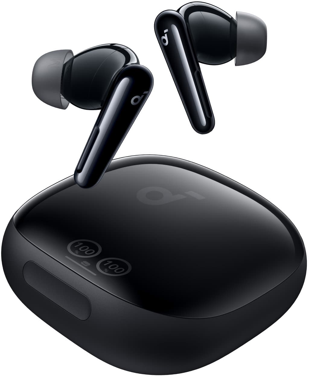 Наушники TWS Anker Soundcore Liberty 4 Pro, черный глянец