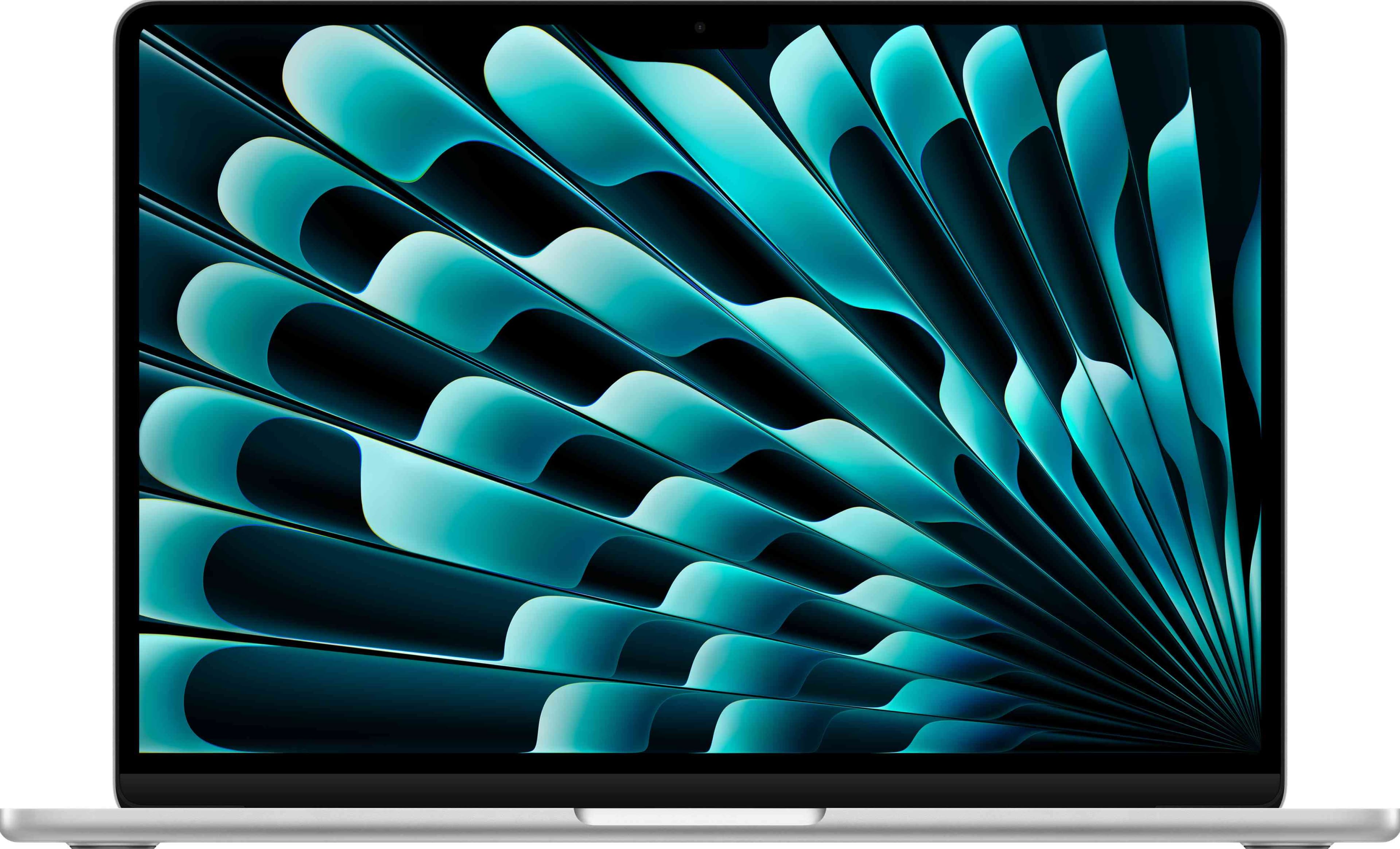 Apple MacBook Air 13" (M5, 10C CPU/8C GPU, 2026), 16 ГБ, 512 ГБ SSD, серебристый