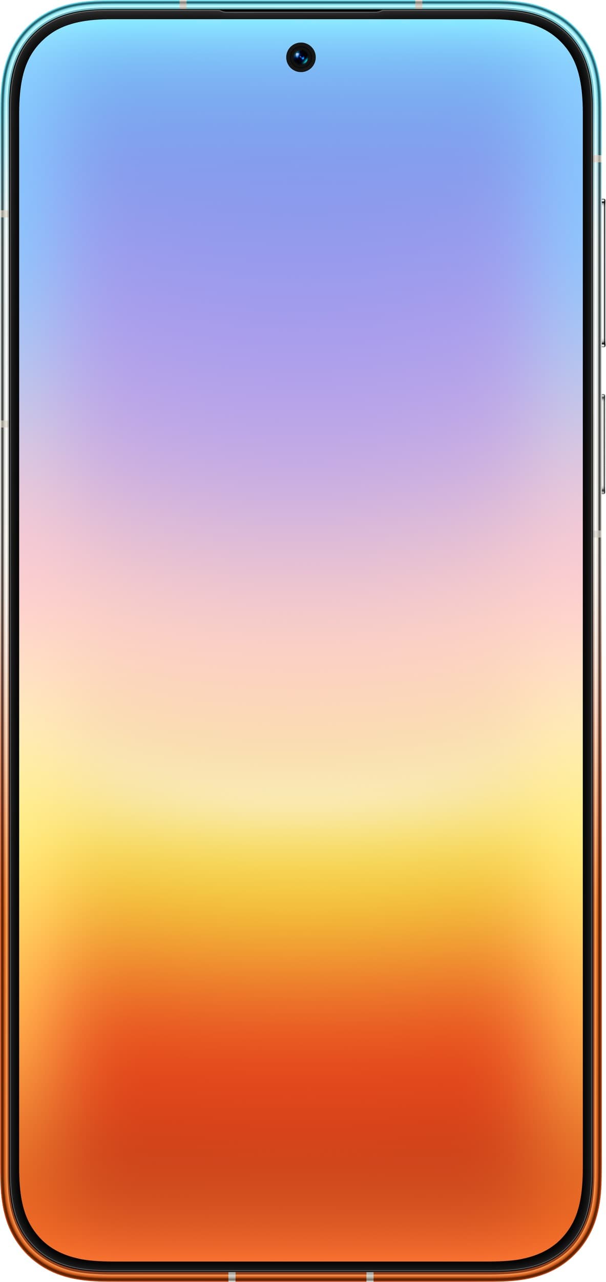 Смартфон HUAWEI Pura 90s Pro Max 512/12 ГБ, оранжево-синий — фото 4