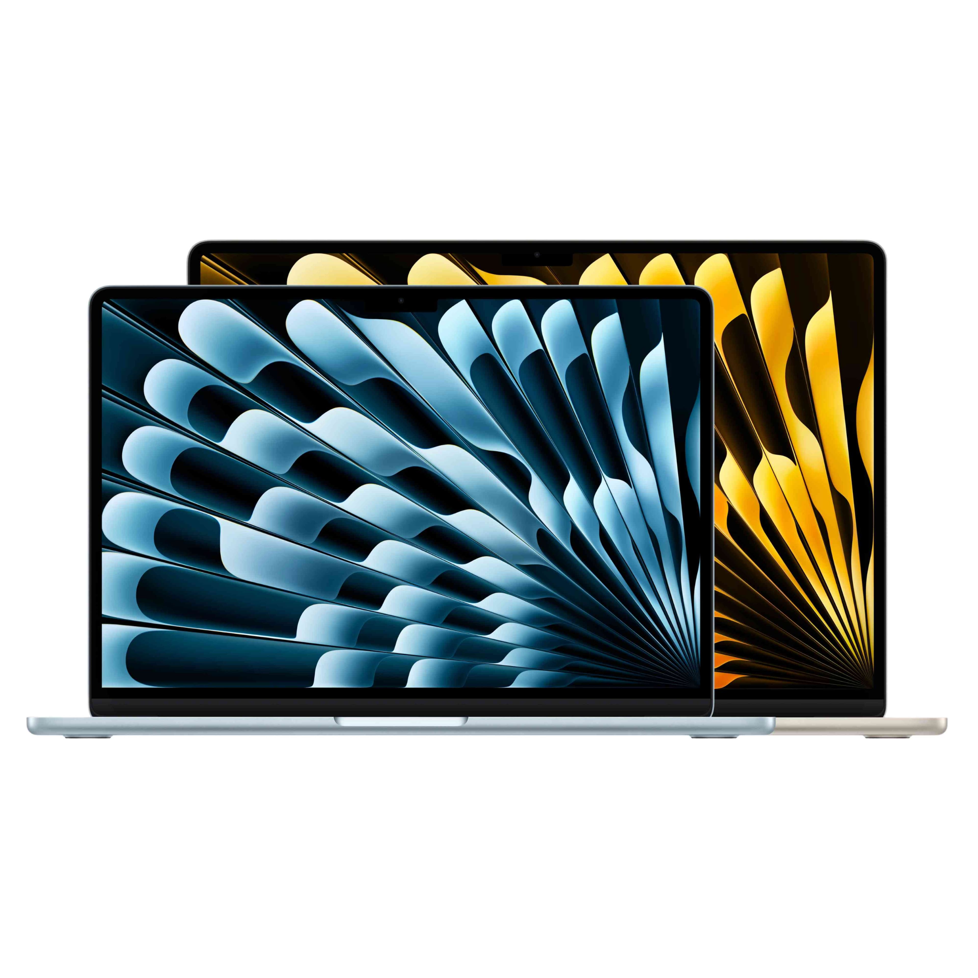 Apple MacBook Air 15" (M5, 10C CPU/10C GPU, 2026), 16 ГБ, 512 ГБ SSD, «небесно-голубой» — фото 10