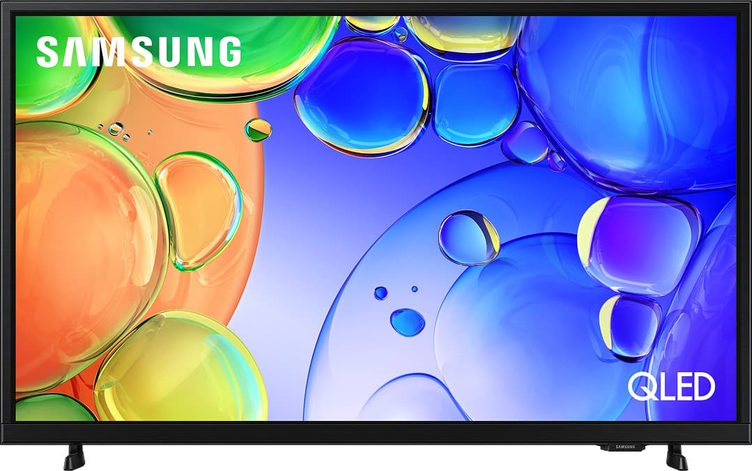 Телевизор Samsung 32" Q5F QLED, черный