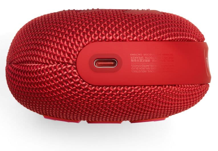 Портативная колонка JBL Clip 5 Красная — фото 6