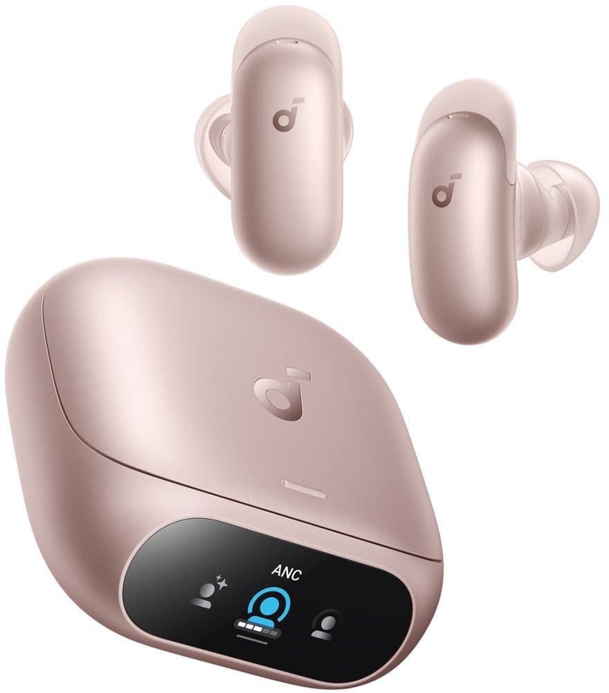 Наушники TWS Anker Soundcore Liberty 5 Pro, розовый