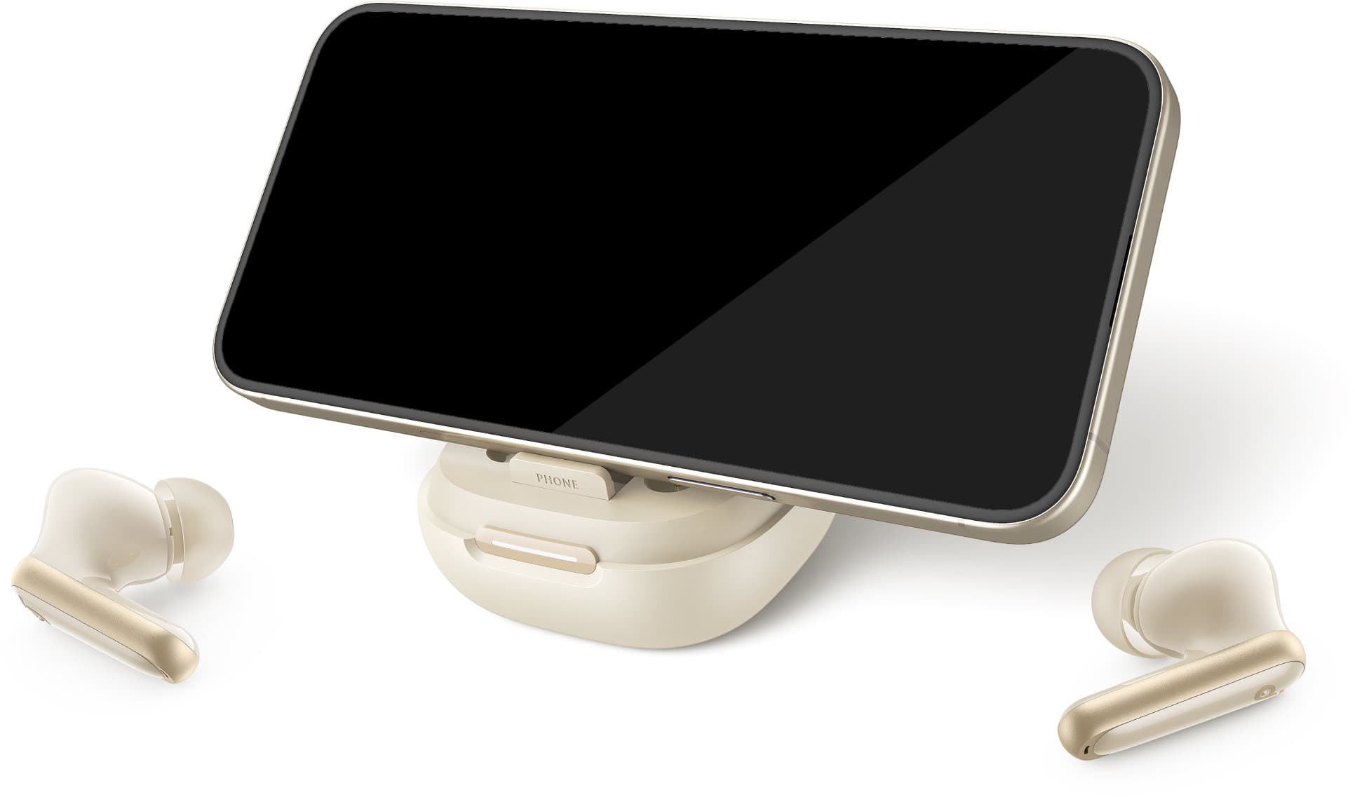 Наушники TWS Anker Soundcore P40i, кремовый — фото 9
