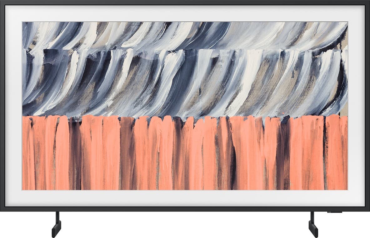 Телевизор Samsung 43" The Frame LS03HE QLED 4K, черный — фото 2