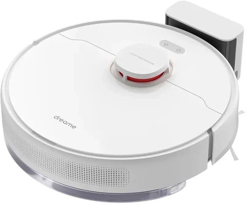 Робот-пылесос Dreame Bot Robot Vacuum and Mop D9 Plus, белый — фото 7
