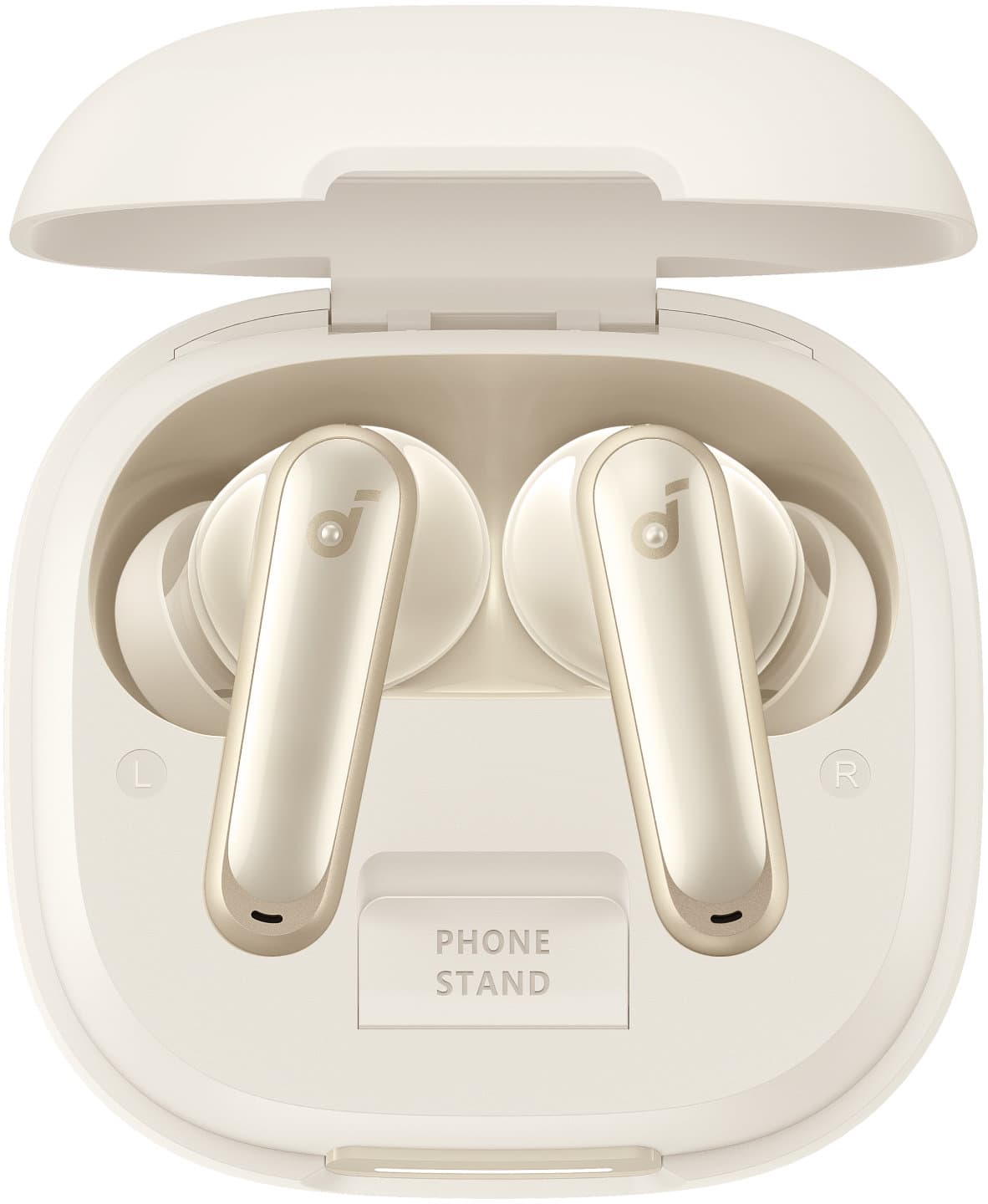 Наушники TWS Anker Soundcore P40i, кремовый — фото 2