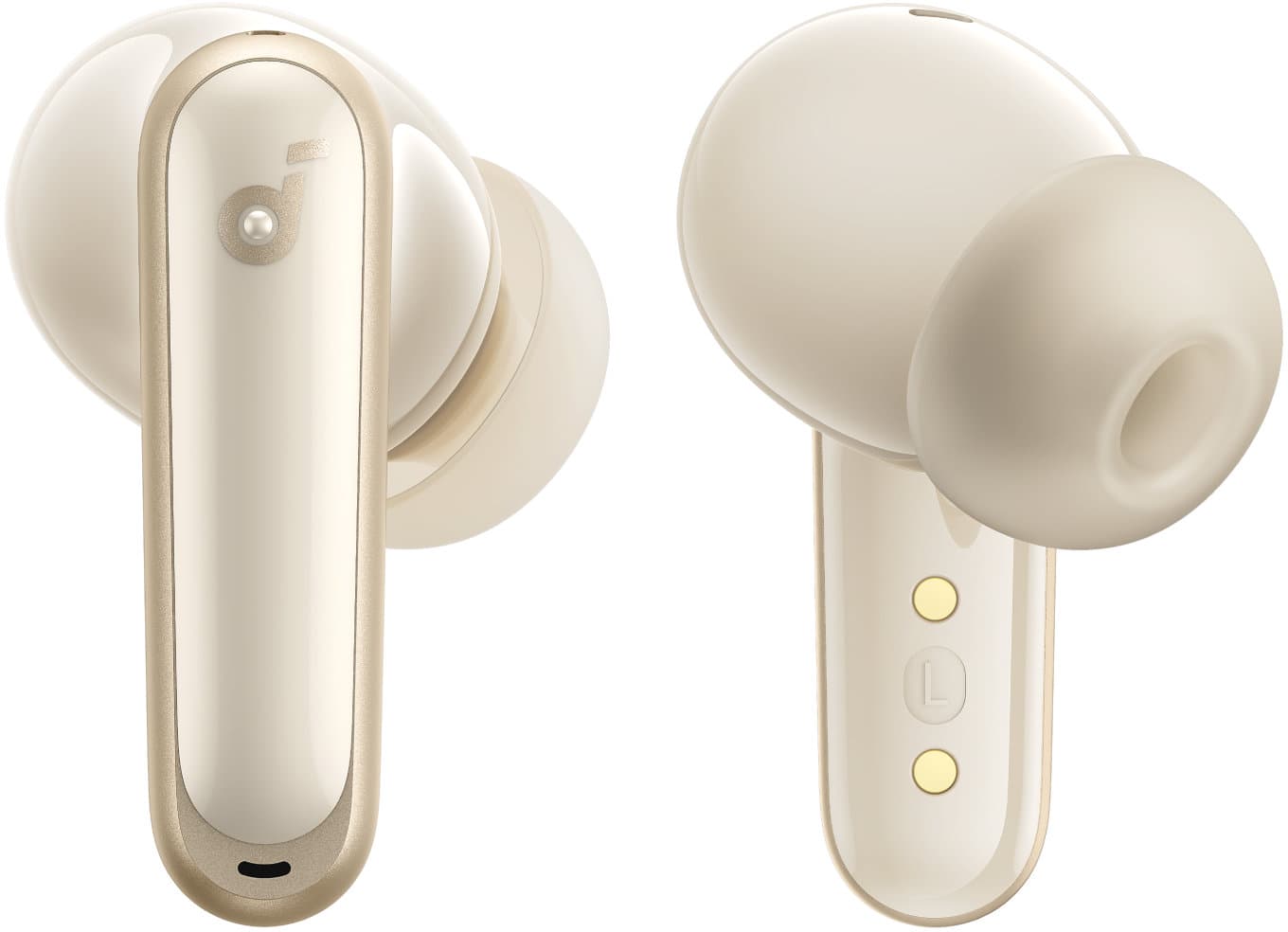 Наушники TWS Anker Soundcore P40i, кремовый — фото 3