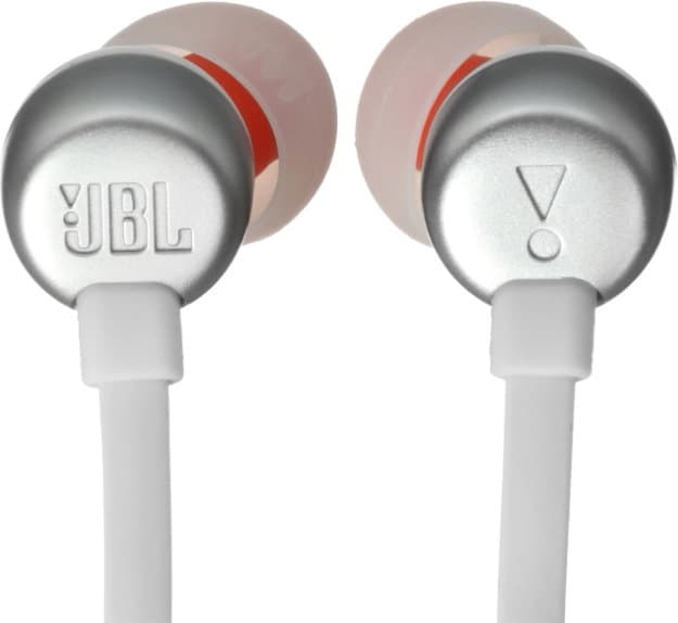 Наушники-вкладыши JBL T310С, белый