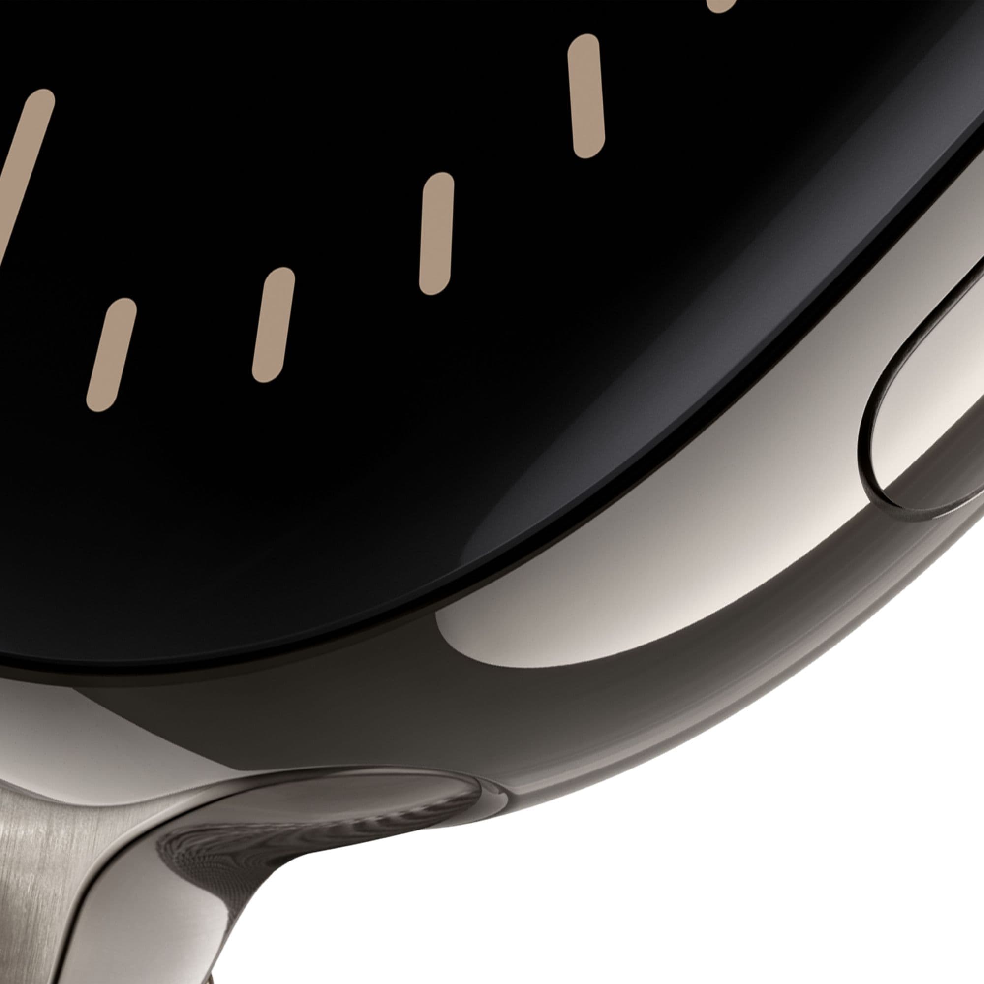 Apple Watch Series 12, 42 mm, GPS, Space Gray Aluminum, Navy Blue Sport Band, S/M — фото 7