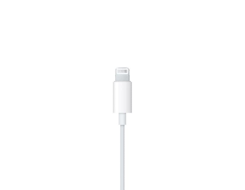 Наушники Apple EarPods с разъёмом Lightning, белый — фото 7