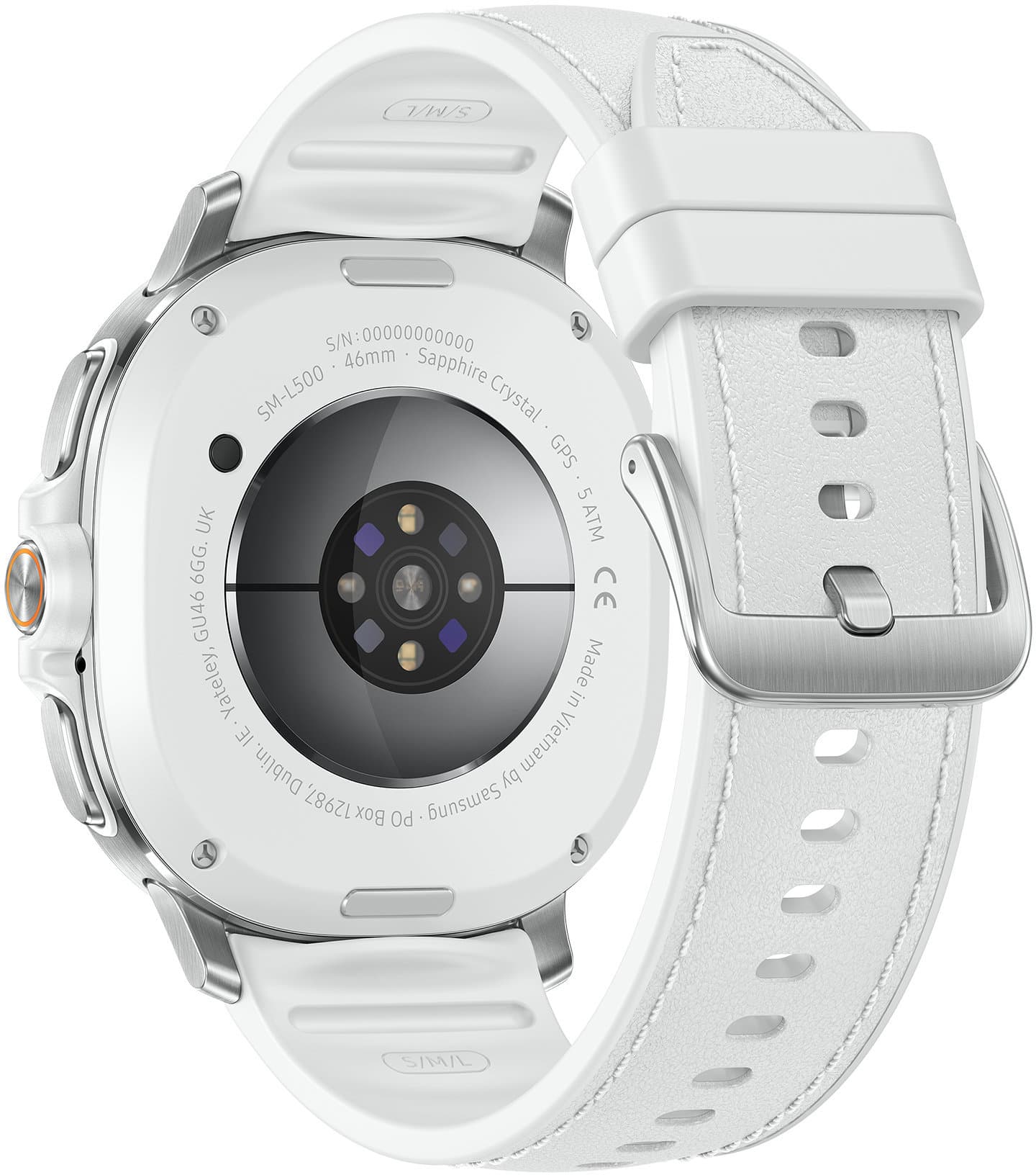 Смарт-часы Samsung Galaxy Watch8 Classic LTE 46 мм, Черный — фото 5
