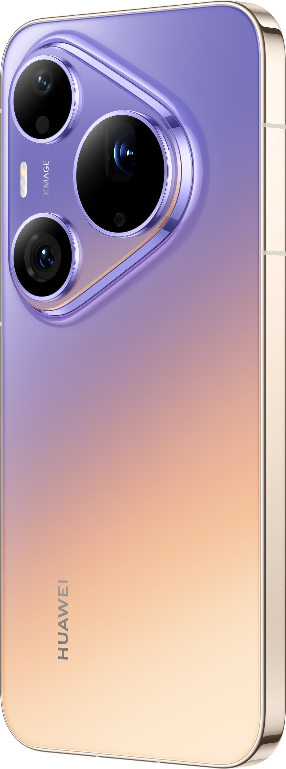 Смартфон HUAWEI Pura 90s Pro Max 256/12 ГБ, бежево-фиолетовый — фото 5